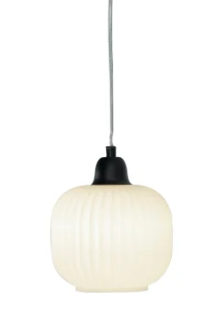 ELIN Fönsterlampa 18cm Svart/Vit