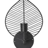ELM Vägglampa 33cm Svart