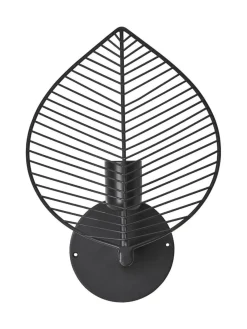 ELM Vägglampa 33cm Svart