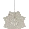 ELVIRA Adventsstjärna 28cm Beige