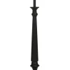 EMELIE Lampfot 48cm Svart
