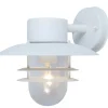 EMMA Vägglampa Ner 26cm Vit