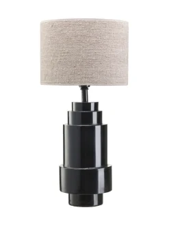 EMPIRE Lampfot E27 40cm Svart