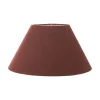 EMPIRE Lampskärm 50/22cm Florenzo Röd