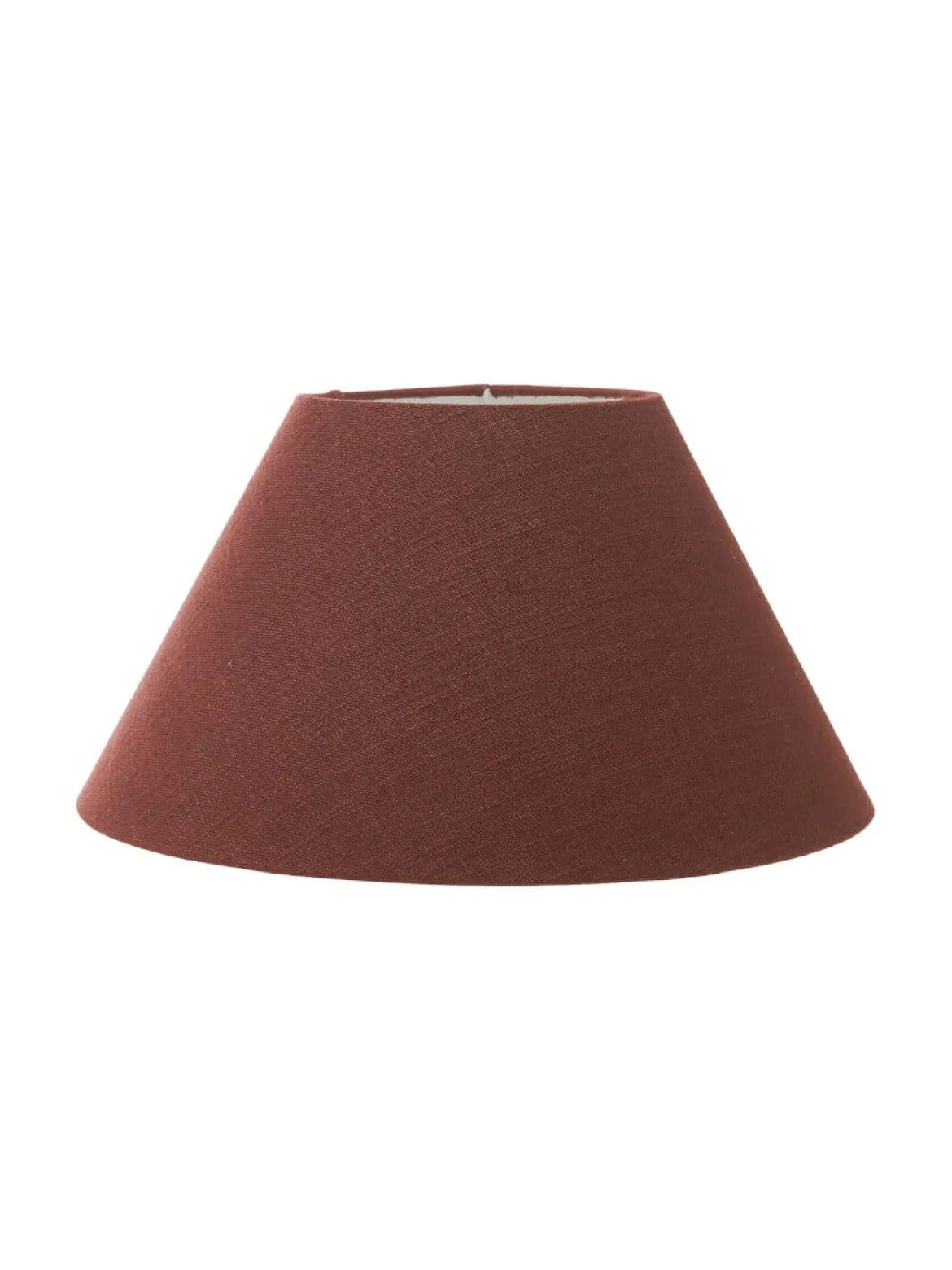 EMPIRE Lampskärm 25/12cm Florenzo Röd