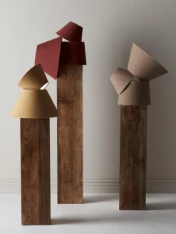 EMPIRE Lampskärm 22/11cm Florenzo Ockra