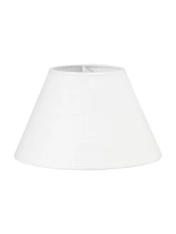 EMPIRE Lampskärm 27/14cm Franza Vit