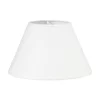EMPIRE Lampskärm 42/19cm Franza Vit