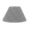EMPIRE Lampskärm 22/11cm Mönstrad Dunnet