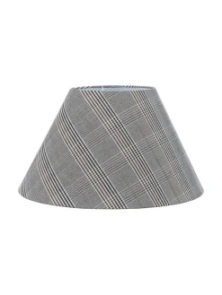 EMPIRE Lampskärm 22/11cm Mönstrad Dunnet