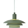 EPSILON Fönsterlampa 20cm Grön