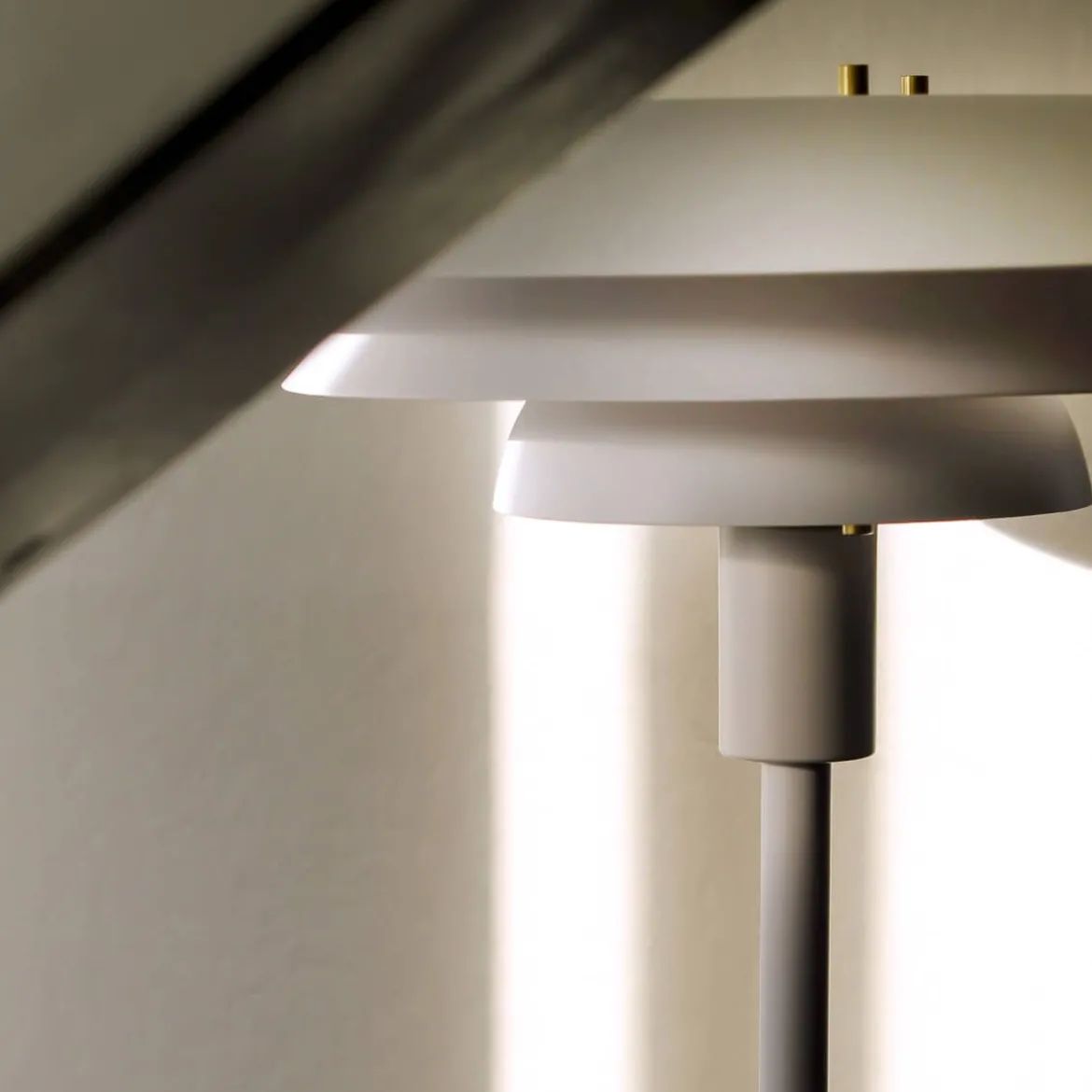 EPSILON Golvlampa 150cm Vit