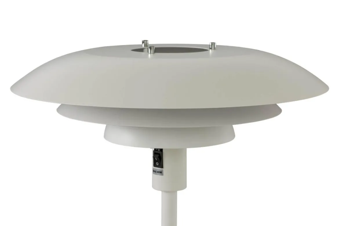 EPSILON Golvlampa 150cm Vit