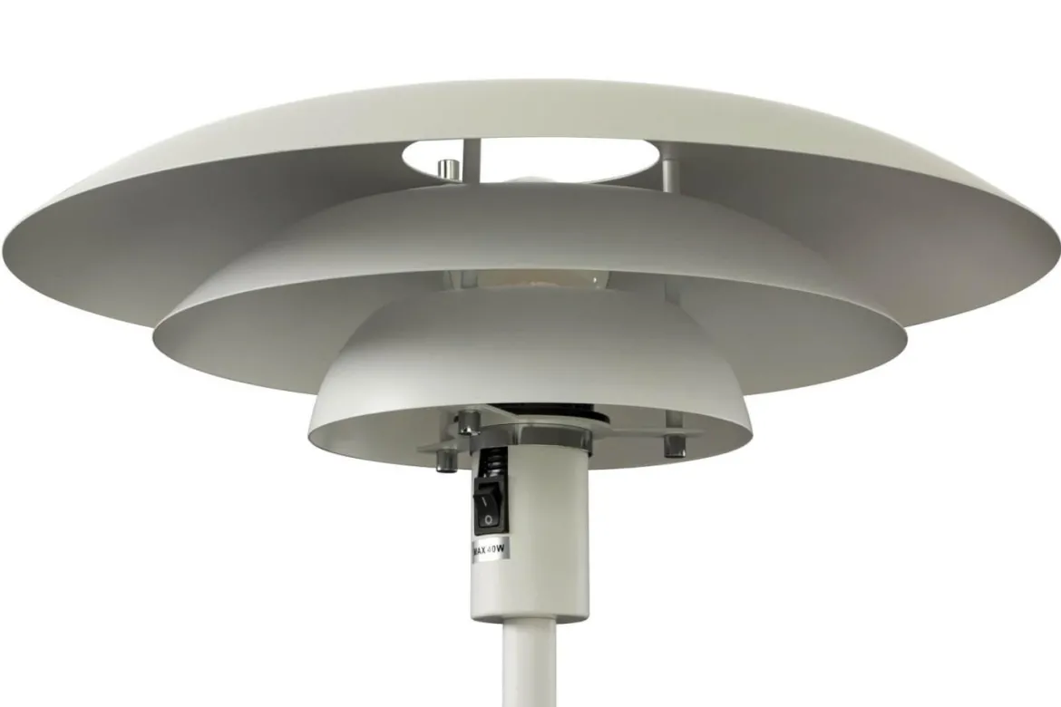 EPSILON Golvlampa 150cm Vit