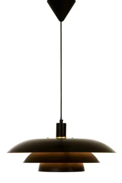 EPSILON Taklampa 45cm Svart