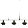 Epsilon Takpendel 86cm Svart/Guld/Krom