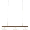 ESPRESSO Taklampa 3:a 71cm Vit/Brun