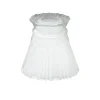 ESTELLE Glasskärm 15,5cm Opalvitt glas