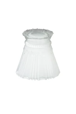 ESTELLE Glasskärm 15,5cm Opalvitt glas