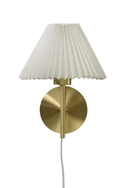 ESTER Vägglampa 12cm Matt Mässing