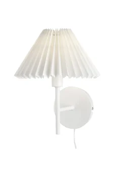 ESTER Vägglampa 12cm Vit