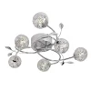 ETSY Plafond 65cm Krom glitter