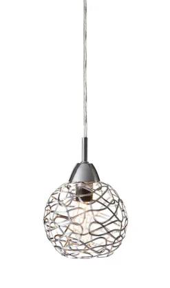 EXCEL Fönsterlampa 18cm Krom