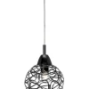 EXCEL Fönsterlampa 18cm Svartkrom