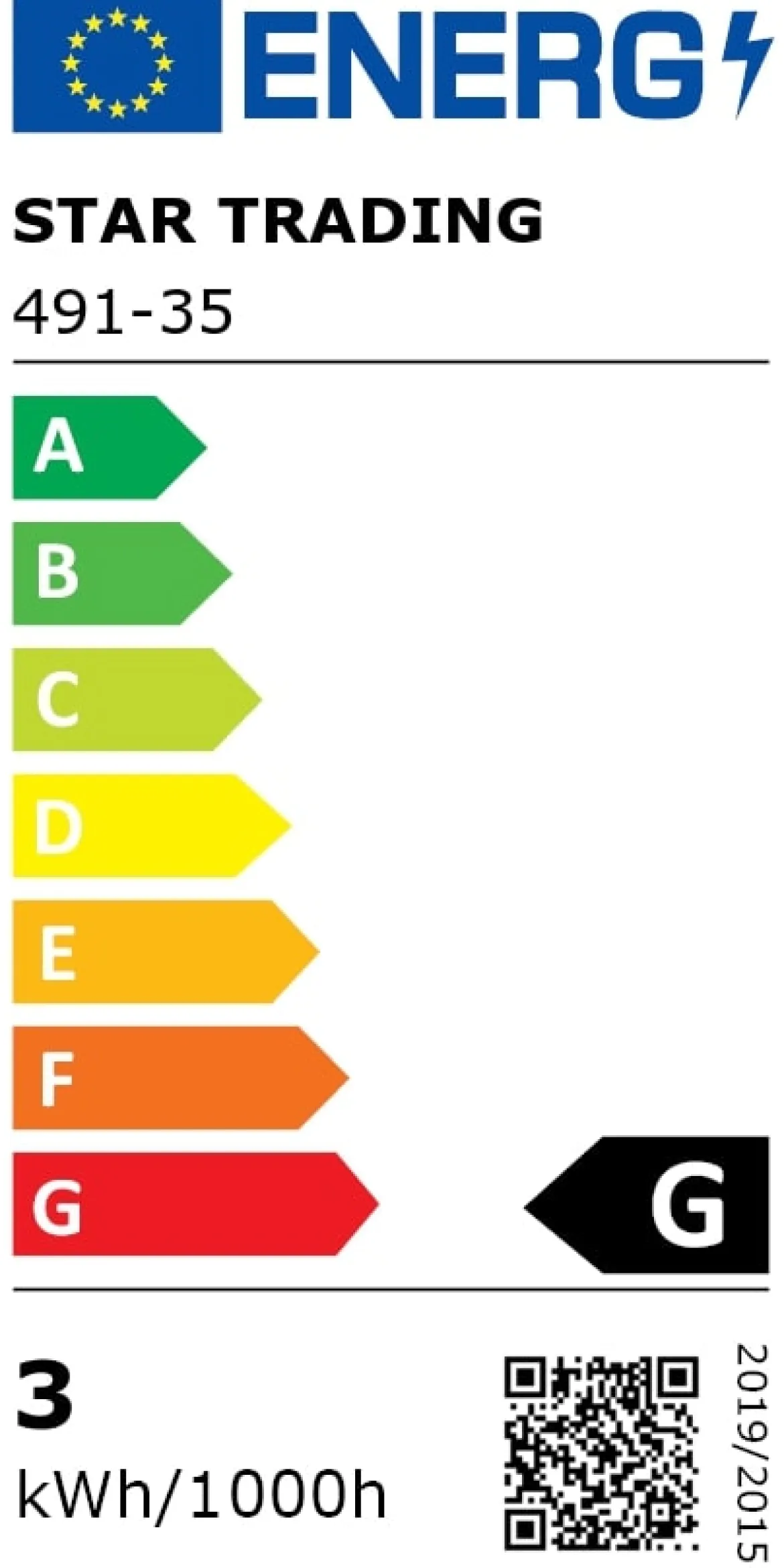 EXTRA SYSTEM 24 Ljusslang 200cm 196LED Vit IP44