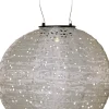 FESTA Solcellsdekoration 25cm Beige