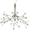 FIESTA Takpendel 59cm Krom/Klar