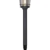 FILIP Solcells-pollare 21cm Grafit IP44