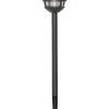 FILIPPA Solcells-pollare 50cm Grafit IP44