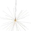 FIREWORK Hängande dekoration 45cm 200LED Svart