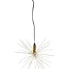 FIREWORK Hängande dekoration 16cm 80LED Svart