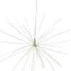 FIREWORK Hängande dekoration 45cm 200LED Silver