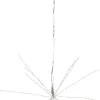 FIREWORK Hängande dekoration 26cm 60LED Dagljus Silver