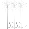 FIREWORK 3-Pack Utedekoration 65cm 180LED Flerfärgad IP44