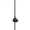 FIREWORK SOLAR Solcellsdekoration 2-Pack 60cm Svart/Varmvit