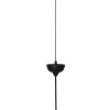 FIREWORK SOLAR Solcellsdekoration 85cm Svart/Varmvit