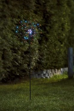 FIREWORK Utedekoration 110cm 160LED Flerfärgad IP44