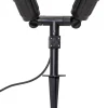 FIXTURE Spotlight Utomhus 27cm Svart IP44