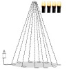 FLAGGSTÅNGSBELYSNING Golden Warm White 7m 360LEDIP44