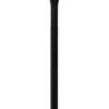 FLAME Solcellsfackla 54cm Svart