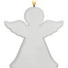 FLAMME ANGEL LED-Gravljus 18cm Vit IP44