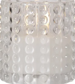 FLAMME DOTTY LED-Blockljus Batteri 10cm
