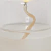 FLAMME FLOAT Lykta Batteri 13cm Klar