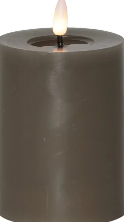 FLAMME FLOW LED-Blockljus Batteri 15cm Mullvad