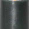 FLAMME FLOW LED-Blockljus Batteri 12,5cm Grön