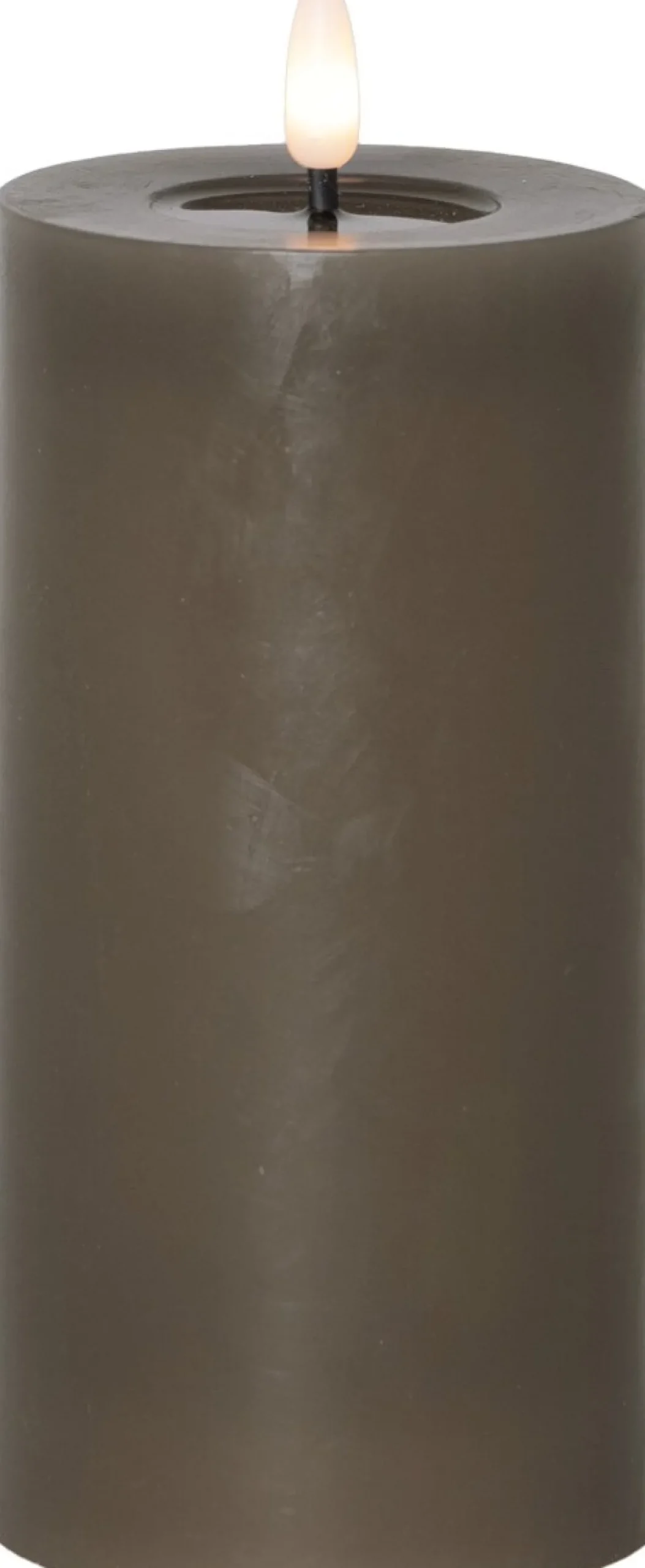 FLAMME FLOW LED-Blockljus Batteri 17,5cm Mullvad